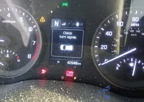 2018 Hyundai Tucson Sel Plus from USA, damaged, VIN KM8J3CA42JU628680